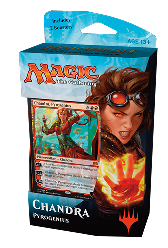Kaladesh Planeswalker Deck: Chandra, Pyrogenius