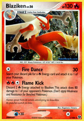 Blaziken - 1/106 - Holo Rare