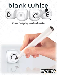 Blank White Dice Game