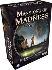 Mansions of Madness (2nd Edition) - Suppressed Memories Figure and Tile Collection