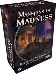 Mansions of Madness (Second Edition) - Recurring Nightmares Figure and Tile Collection