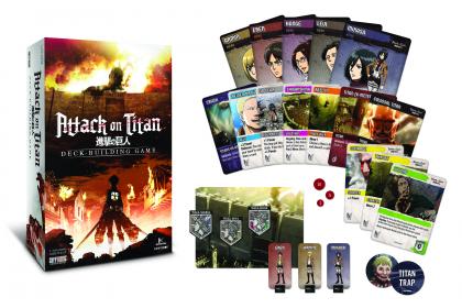ATTACK ON TITAN DECK-BUILDING GAME