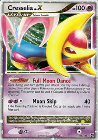 Cresselia LV.X - 103/106 - Rare Holo