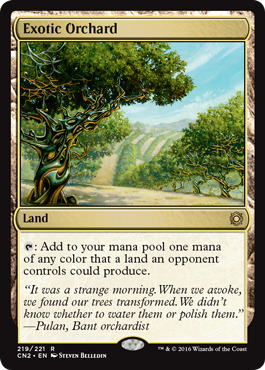 Exotic Orchard - Foil