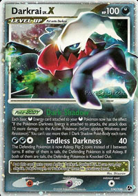 Darkrai Lv.X - 104/106 - Ultra Rare Holo