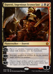 Daretti, Ingenious Iconoclast - Foil