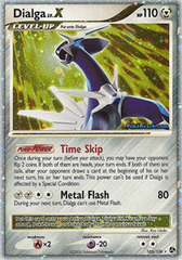 Dialga LV.X - 105/106 - Rare Holo