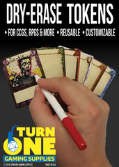 Turn One Gaming Supplies - Customizable Gaming Tokens