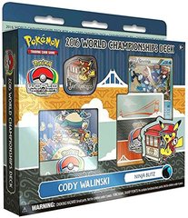 2016 World Championships Deck - Cody Walinski Ninja Blitz Deck