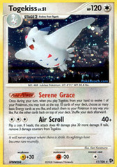 Togekiss - 11/106 - Holo Rare