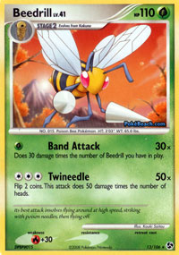 Beedrill - 13/106 - Rare