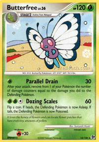 Butterfree - 14/106 - Rare