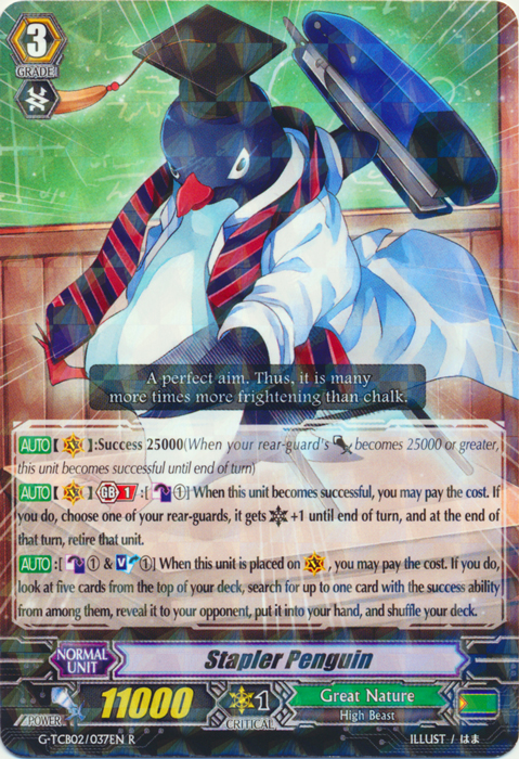Stapler Penguin - G-TCB02/037EN - R