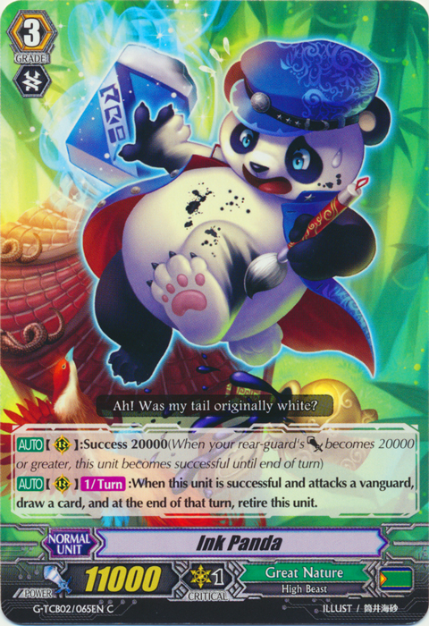 Ink Panda - G-TCB02/065EN - C