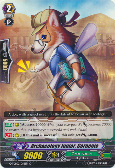 Archaeology Junior, Cornegie - G-TCB02/066EN - C Archaeology Junior, Cornegie - G-TCB02/066EN - C