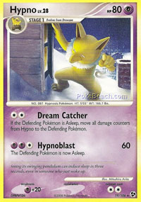 Hypno - 19/106 - Rare