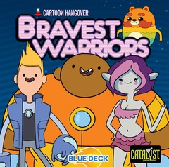 Bravest Warriors Co-operative Dice Game - Blue Deck