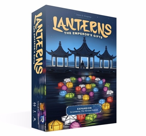 Lanterns: The Emperors Gifts