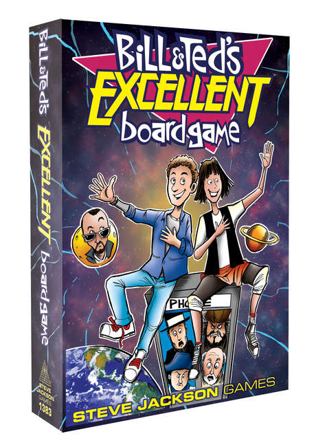 Bill & Teds Excellent Boardgame