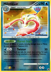 Milotic - 25/106 - Rare