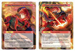 Mars, Fortuneteller of the Fire Star // Mars, Dark Commander of Fire - CFC-027J - R - Foil