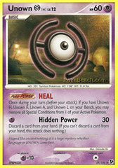 Unown H - 29/106 - Rare