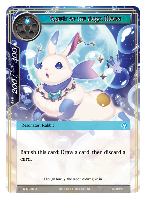 Rabbit of the Aqua Moon - CFC-046 - U