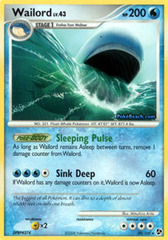 Wailord - 30/106 - Rare