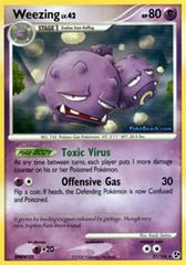 Weezing - 31/106 - Rare