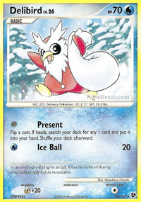 Delibird - 36/106 - Uncommon