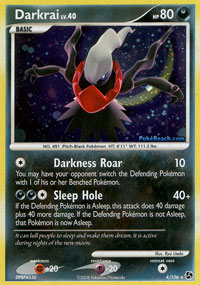 Darkrai - 4/106 - Holo Rare