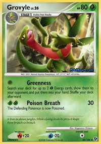 Grovyle - 40/106 - Uncommon