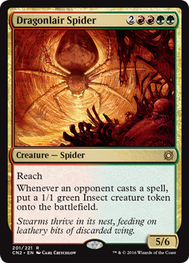 Dragonlair Spider - Foil