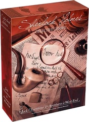 Sherlock Holmes Consulting Detective: Jack the Ripper & West End Adventures