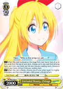 Unrivaled Beauty, Chitoge - NK/WE22-E01 - R
