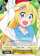 New Life! Chitoge - NK/WE22-E05 - C