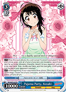 Pajama Party, Kosaki - NK/WE22-E27 - R
