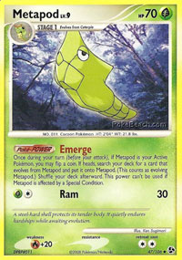 Metapod - 47/106 - Uncommon