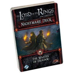 The Lord of the Rings: The Card Game - The Wastes of Eriador Nightmare Deck