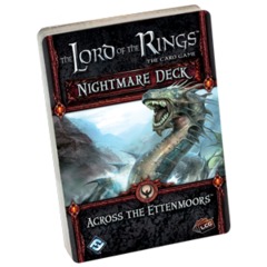 The Lord of the Rings: The Card Game - Across the Ettenmoors Nightmare Deck