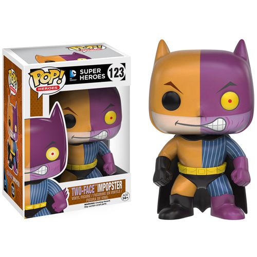 Heroes Series - #123 - Two Face (Batman Imposter)