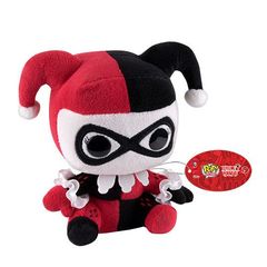 POP! PLUSH: HEROES - HARLEY QUINN