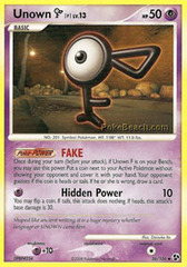 Unown F - 56/106 - Uncommon