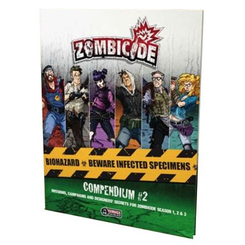ZOMBICIDE: COMPENDIUM #2