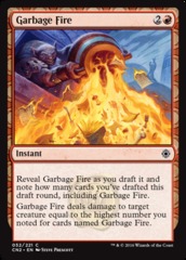 Garbage Fire - Foil