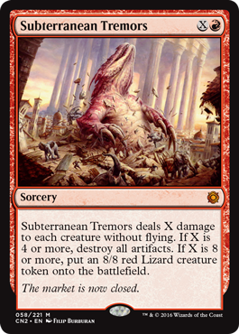 Subterranean Tremors - Foil