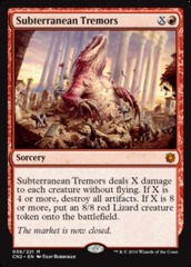 Subterranean Tremors - Foil