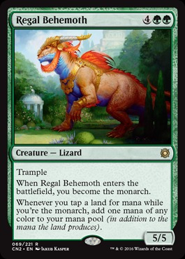 Regal Behemoth - Foil