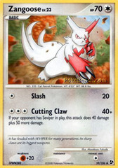 Zangoose - 59/106 - Uncommon