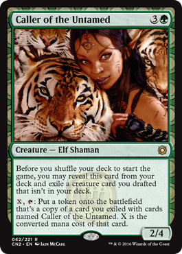 Caller of the Untamed - Foil